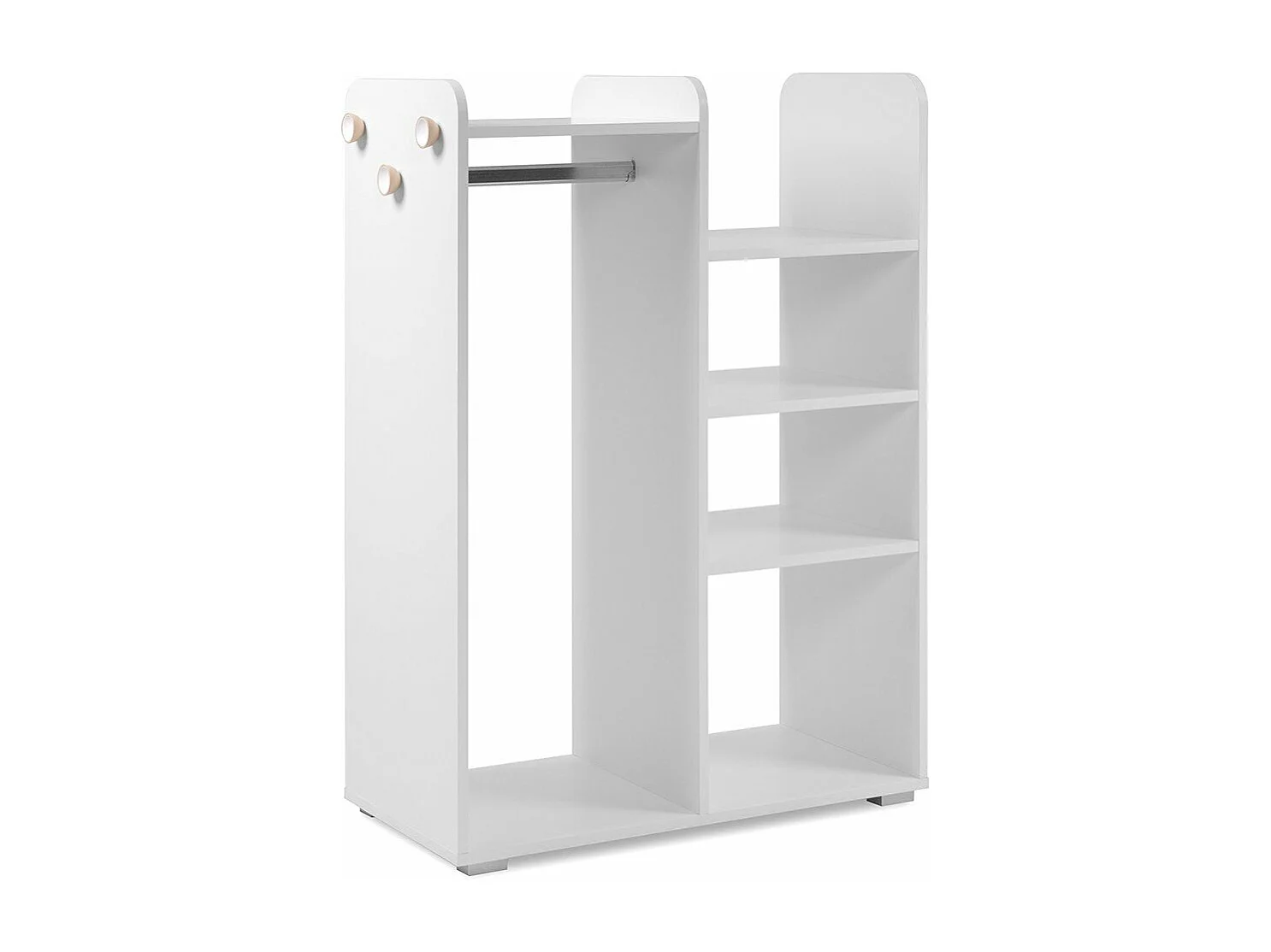 Armadio bianco per bambini H110 cm - LALA