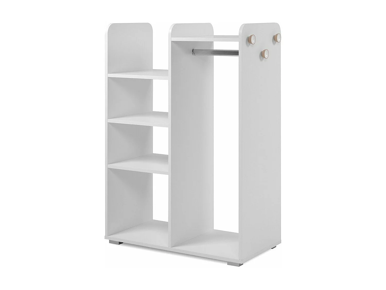 Armadio bianco per bambini H110 cm - LALA