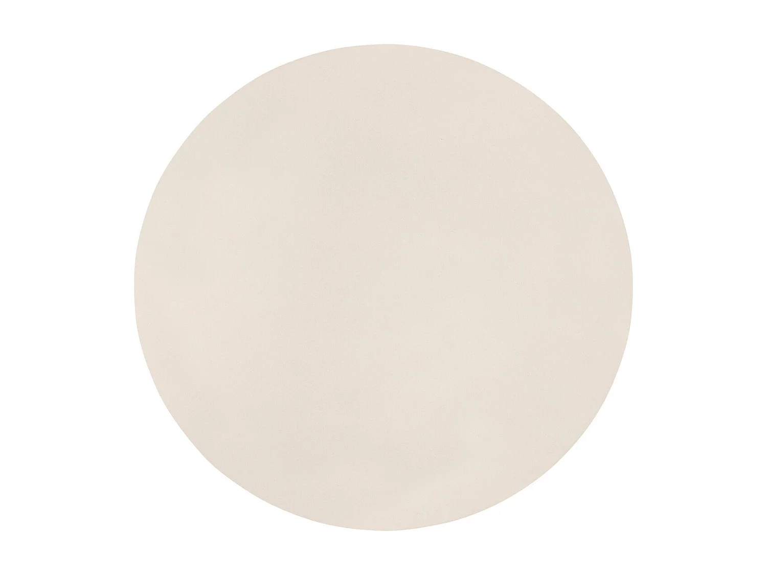 Table à café Table d'appoint en Bois Ivoire D 40 cm