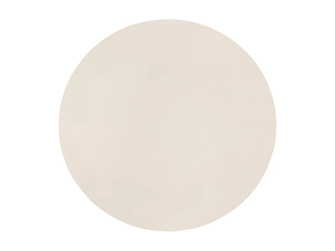 Table à café Table d'appoint en Bois Ivoire D 40 cm