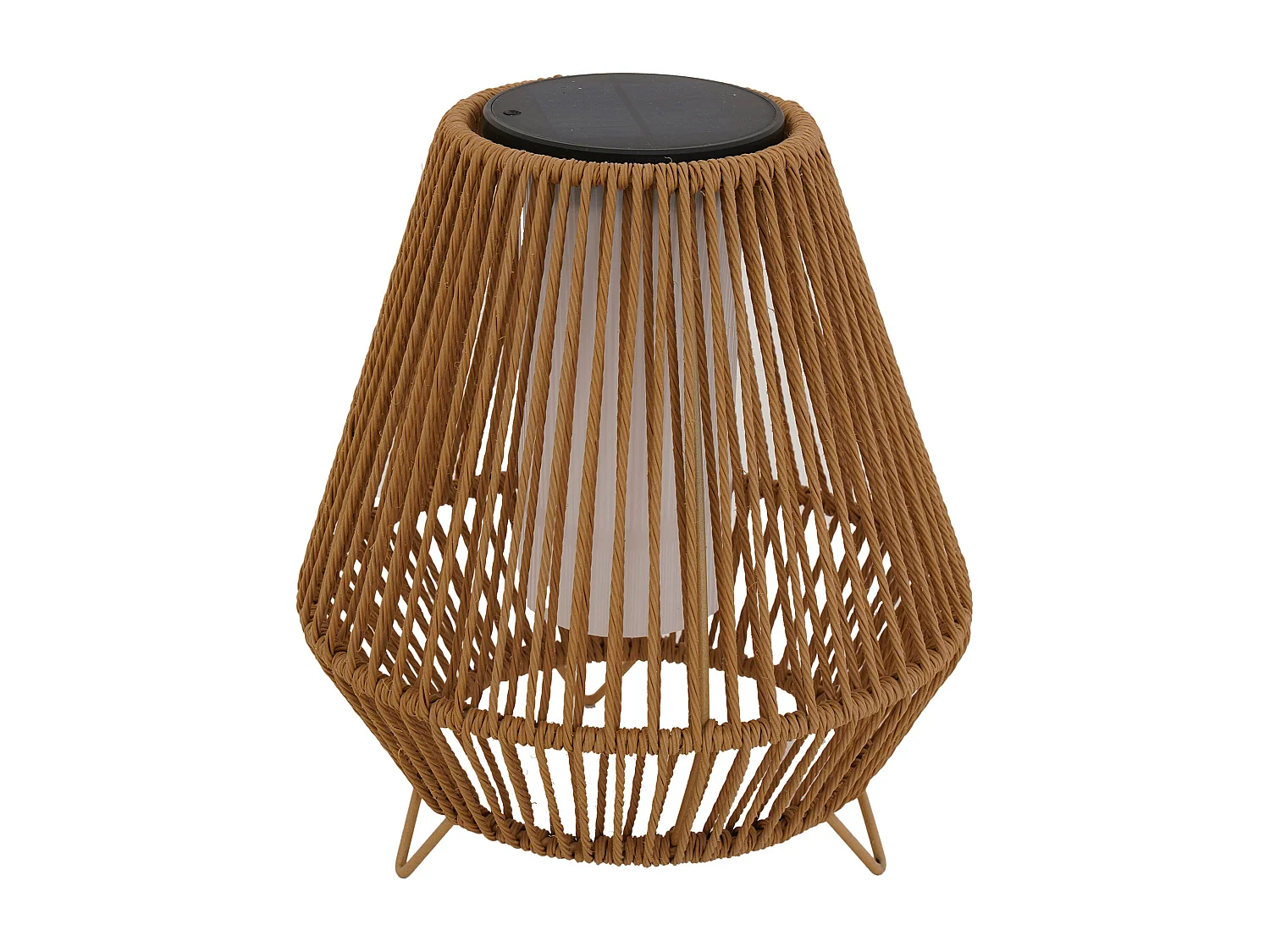 Lanterne solaire et rechargeable SALOMEA SMALL H40cm