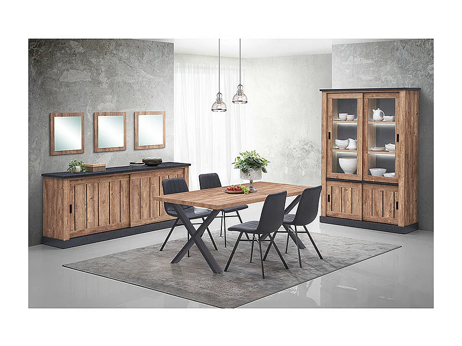 Buffet 2 portes coulissantes Edouard