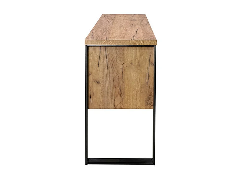 Buffet 2 portes pieds métal Ron