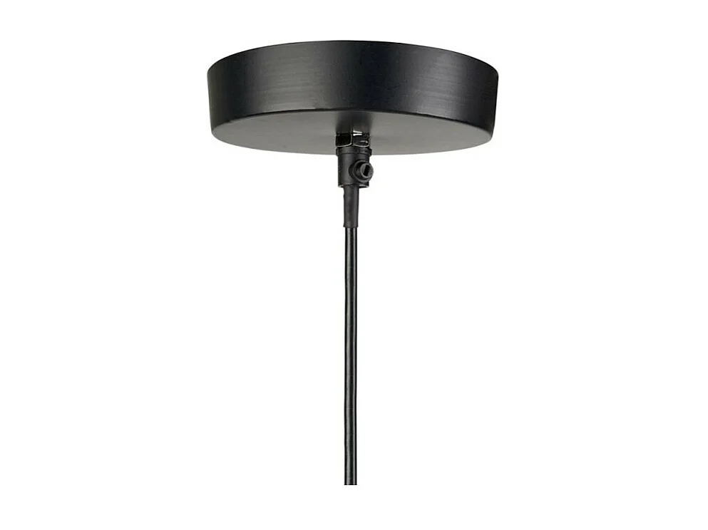 Suspension filaire D70 métal Margaux noir Ostaria