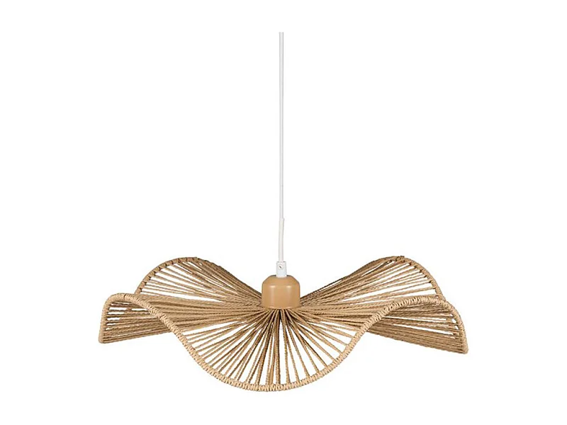 Suspension corde D42 naturel Inaya Ostaria