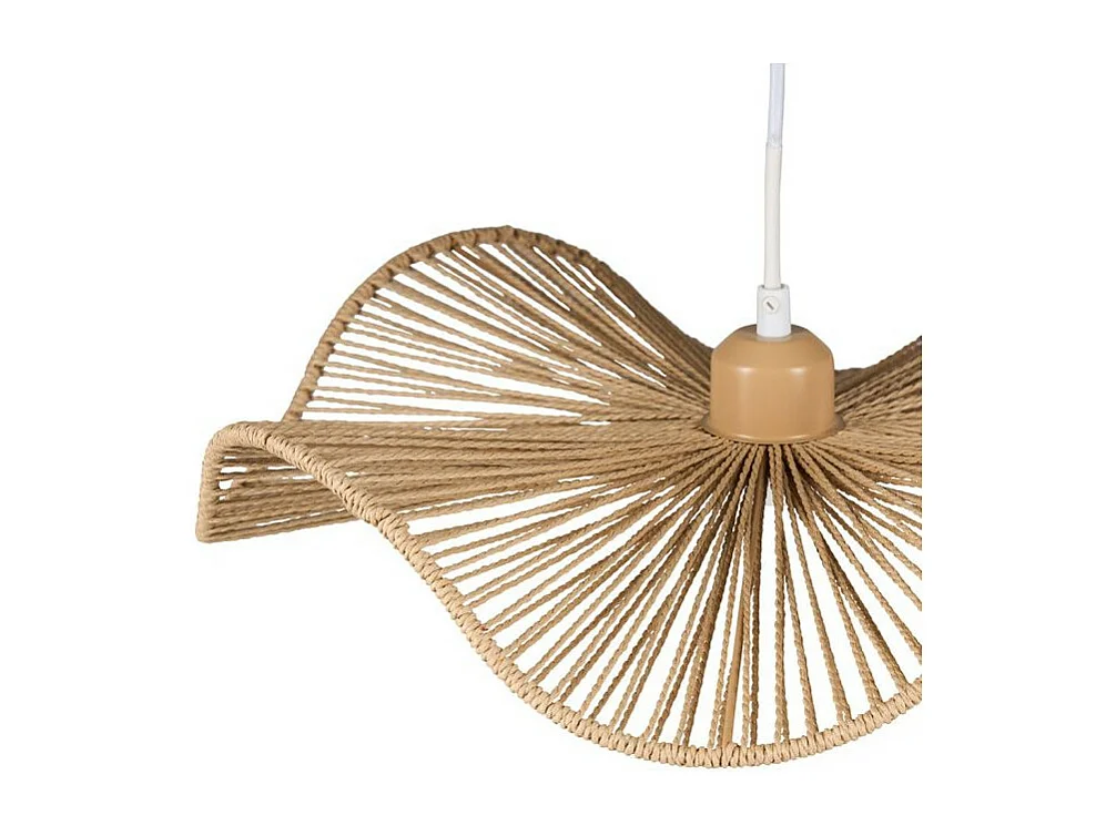 Suspension corde D42 naturel Inaya Ostaria