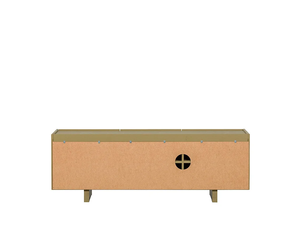 Meuble tv 3 portes en pin BASU