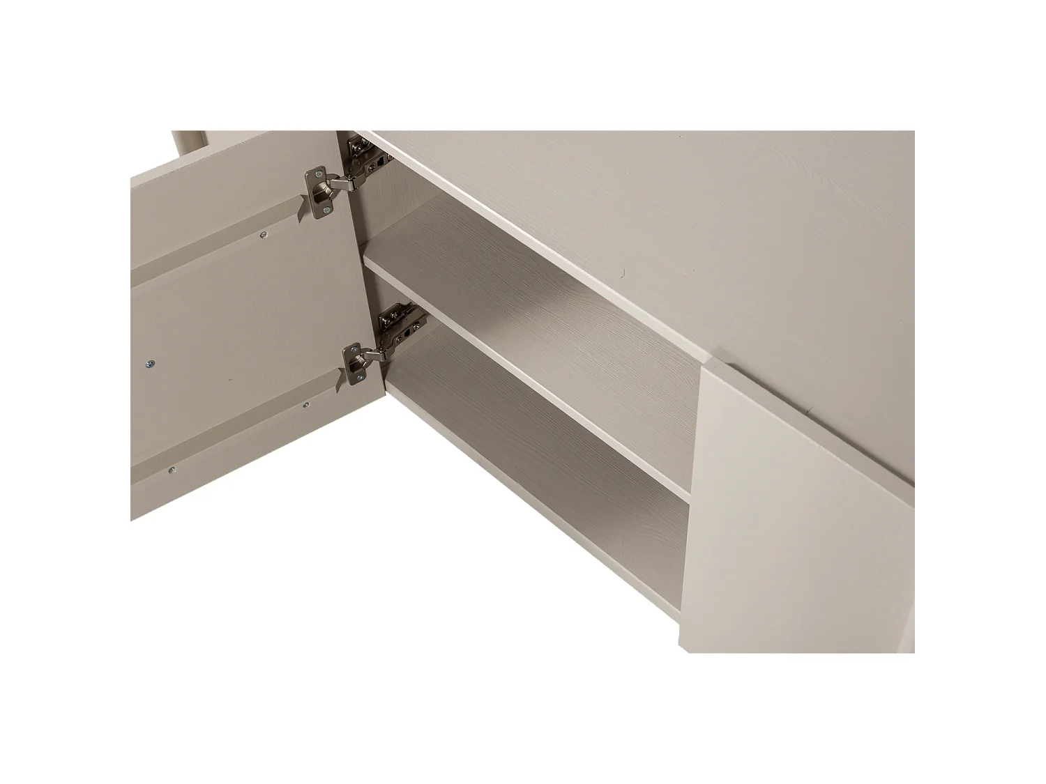 Meuble tv 3 portes en pin BASU