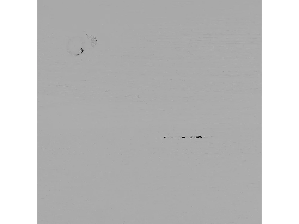 Pencil - Meuble TV 5 portes en bois L180cm - Gris clair