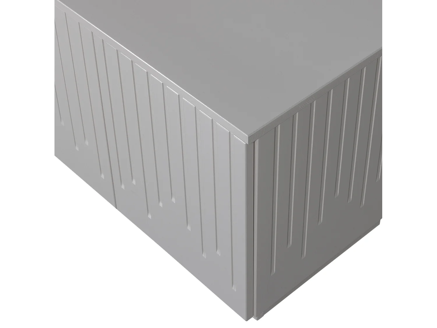 Meuble tv 4 portes en pin PENCIL