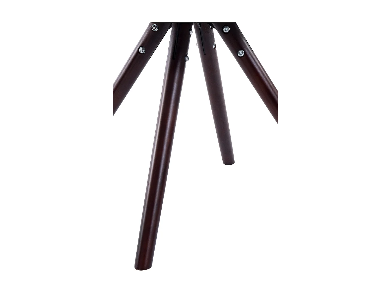 chaise salle à manger - Similicuir & Cappuccino - Blanc - Laval