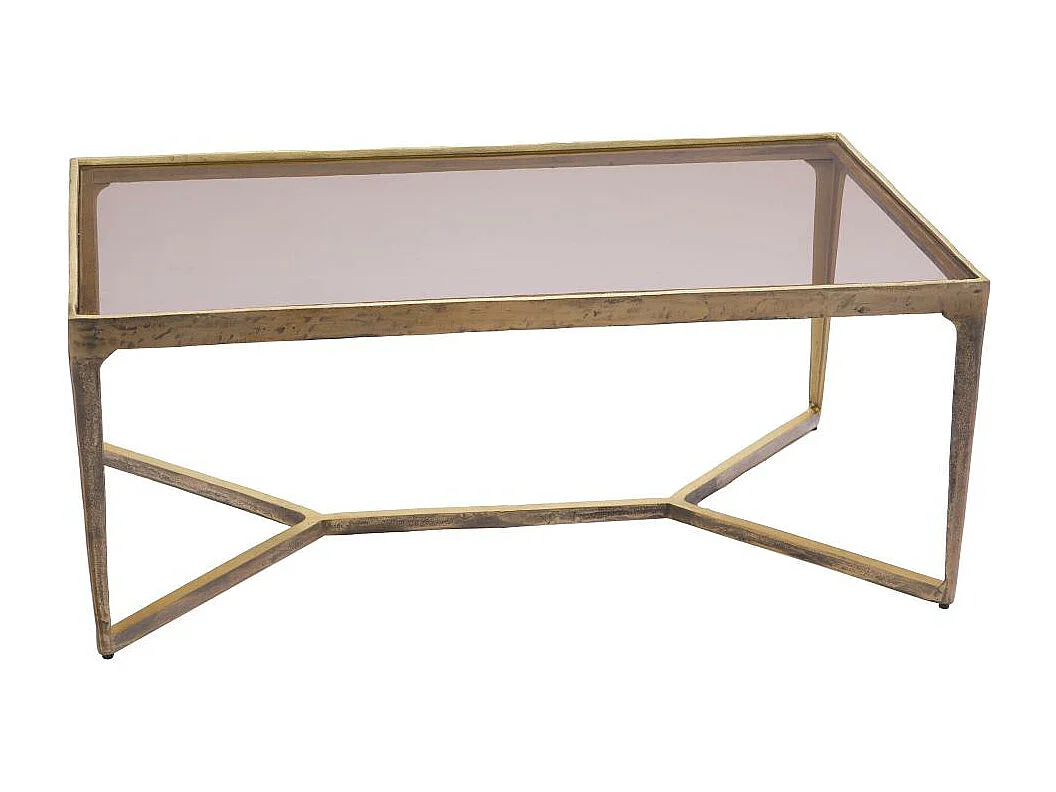 Table basse Top verre