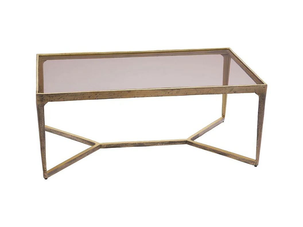 Table basse Top verre