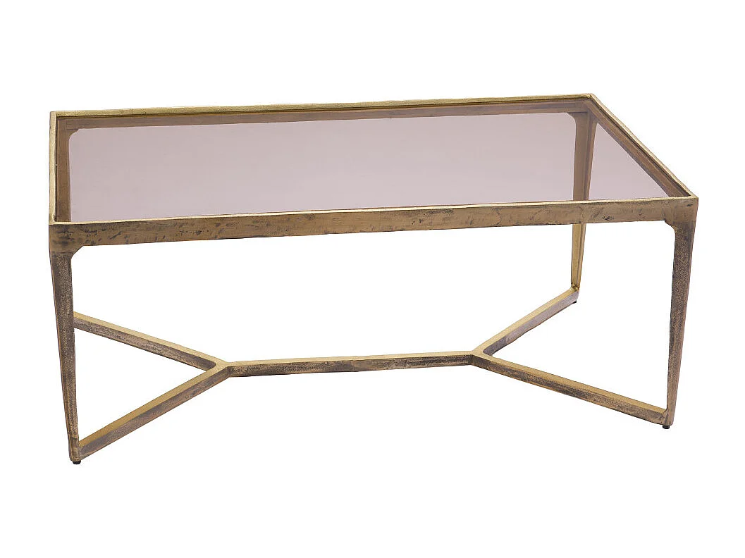 Table basse Top verre