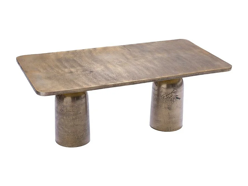 Table basse Totem gold