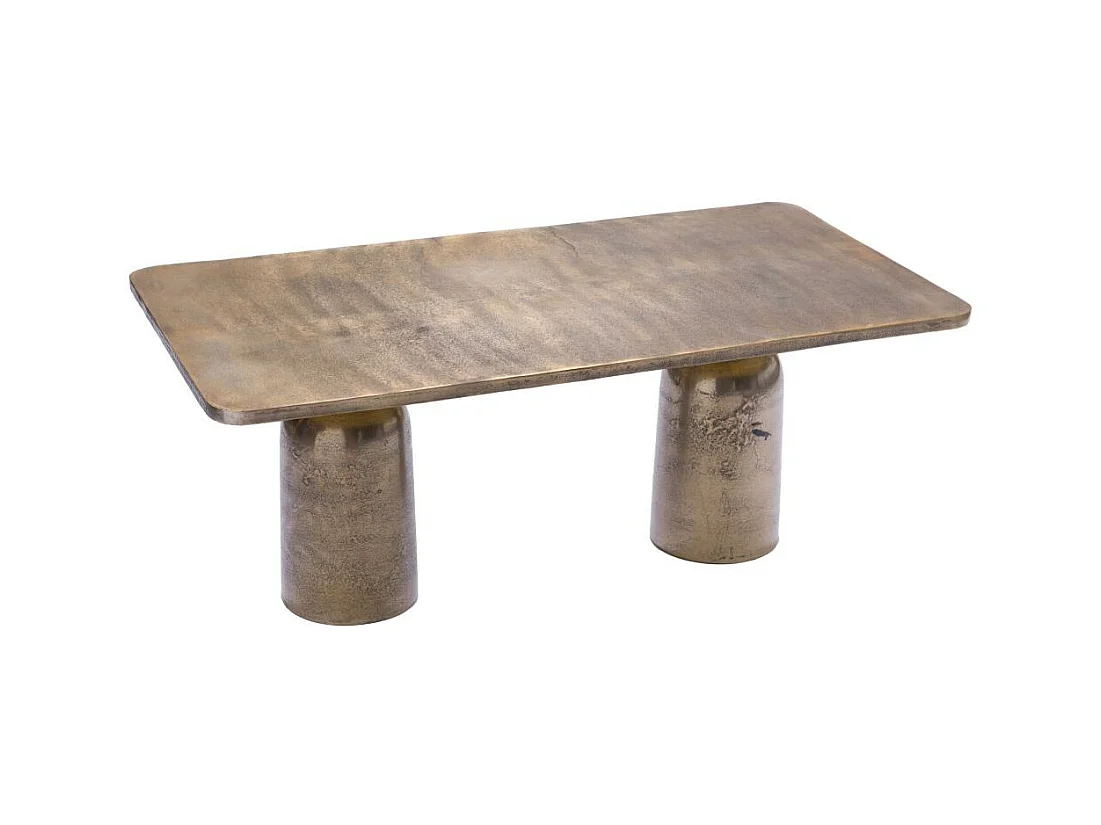 Table basse Totem gold