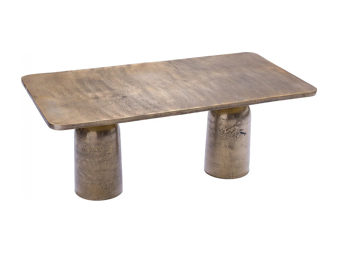 Table basse Totem gold