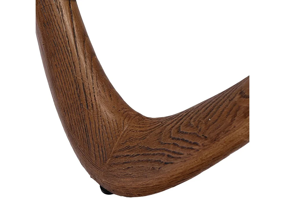 Table basse Vague en noyer