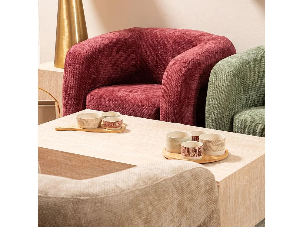 Fauteuil Bess - Amadeus