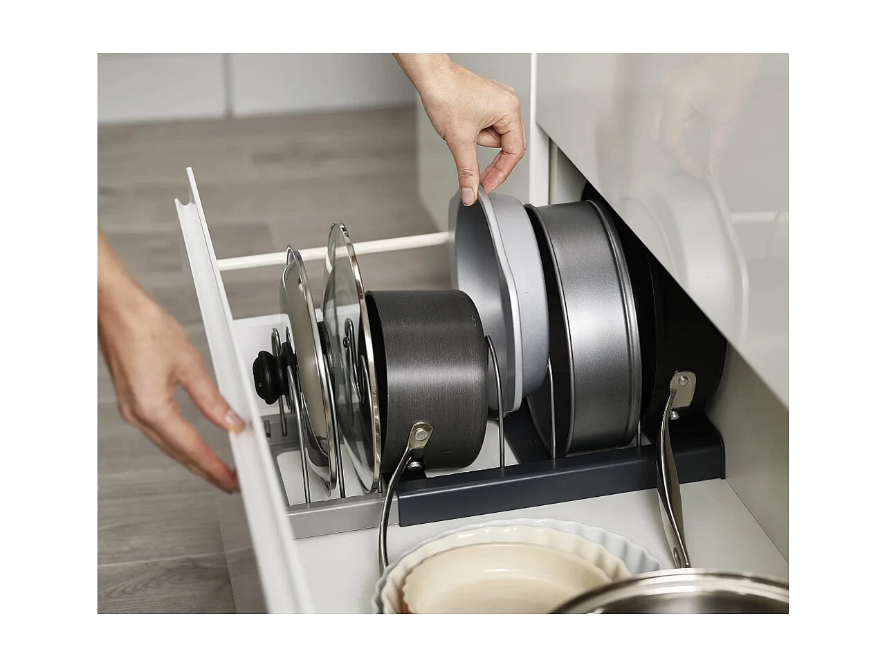 Organisateur d'ustensiles