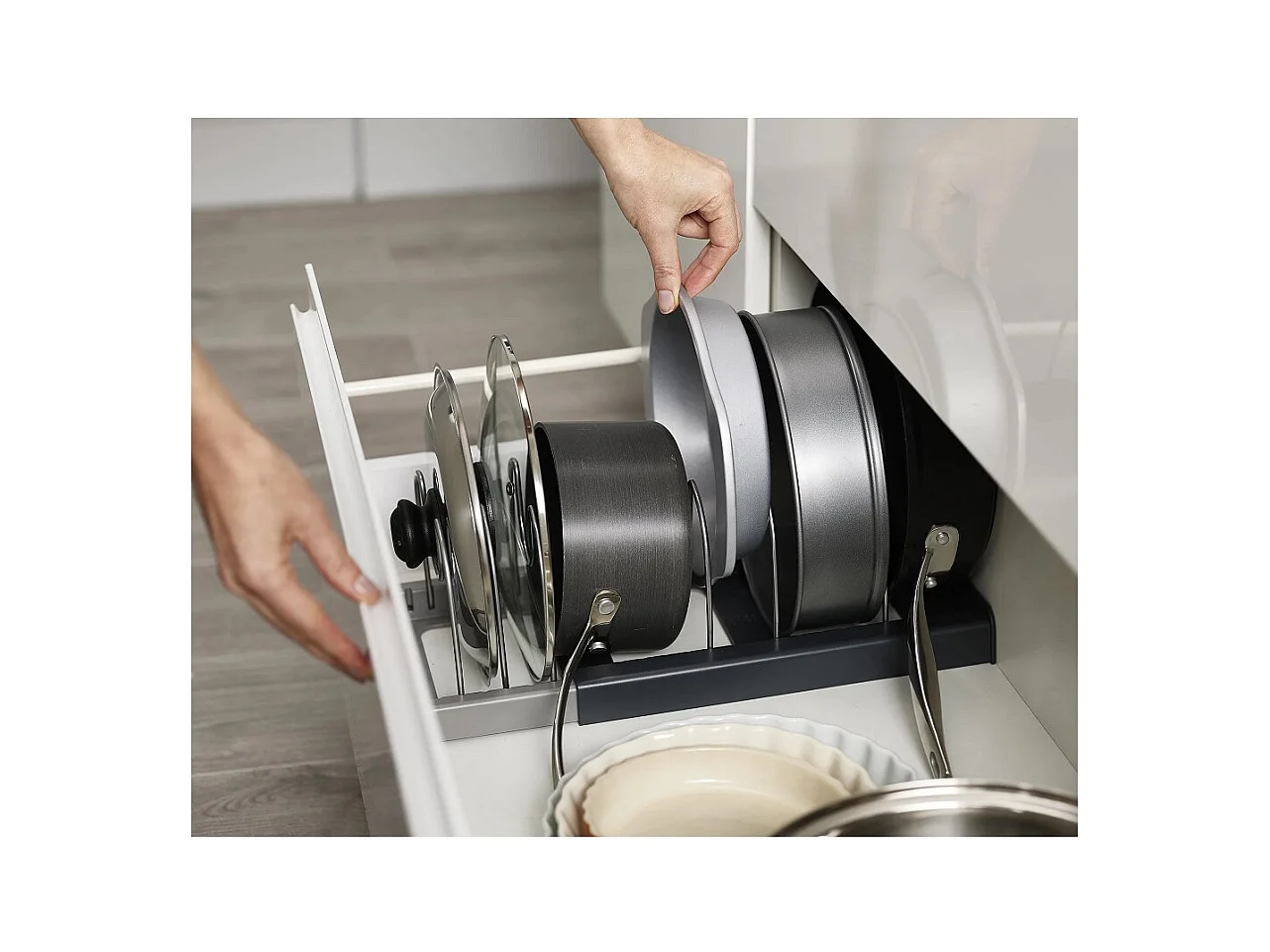 Organisateur d'ustensiles