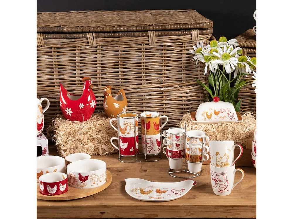 Coffret de 6 tasses expresso Maggie