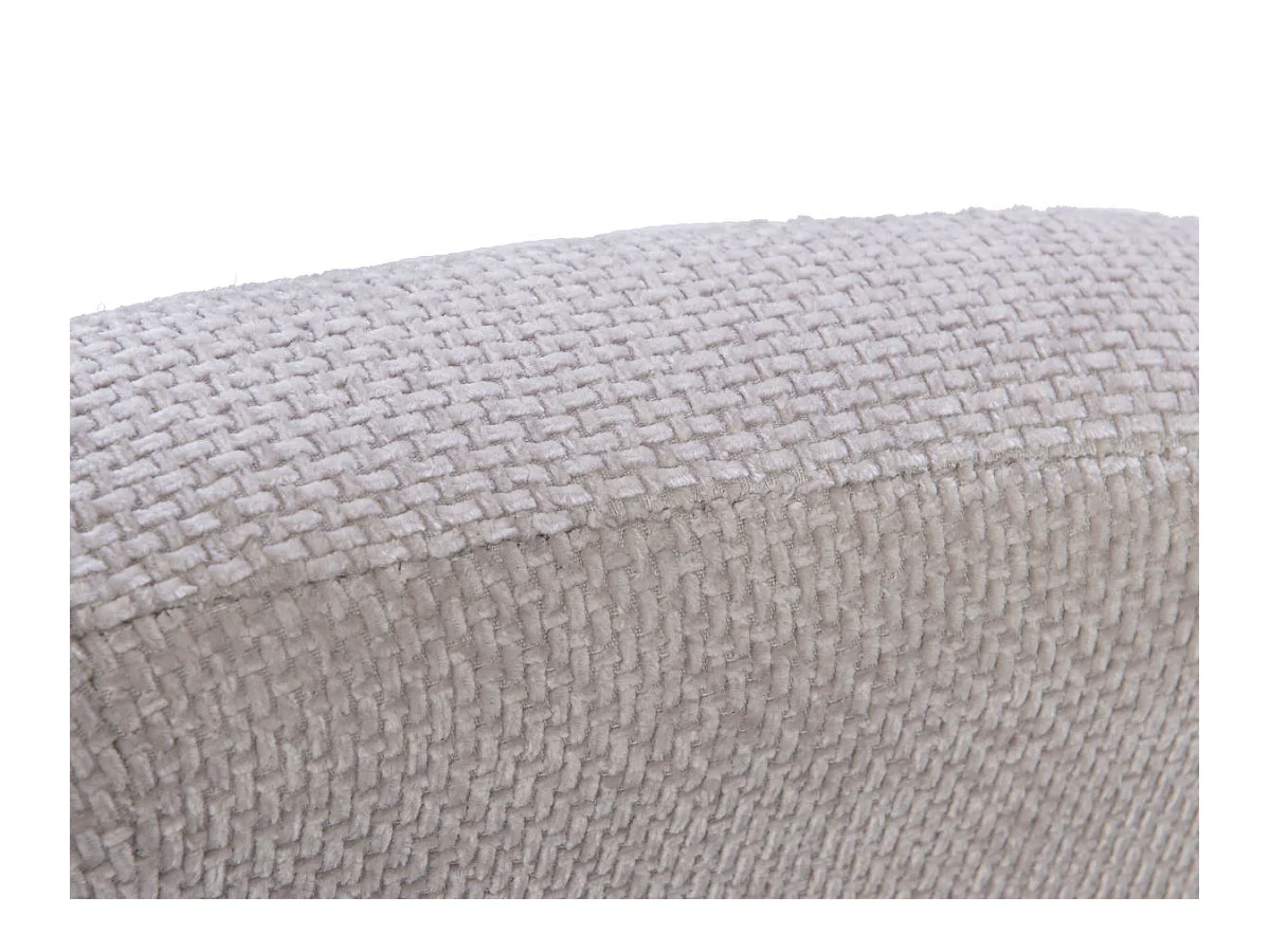 Fauteuil Barney gris clair