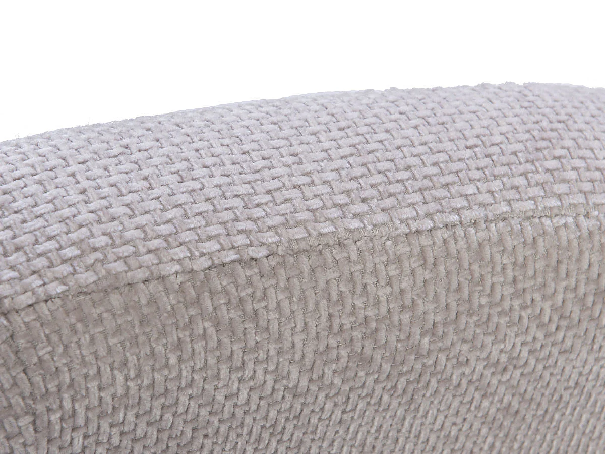 Fauteuil Barney gris clair