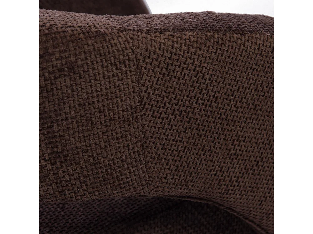 Fauteuil Barney marron