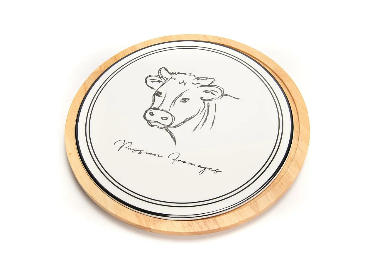 Plat à fromage tournant Dolly
