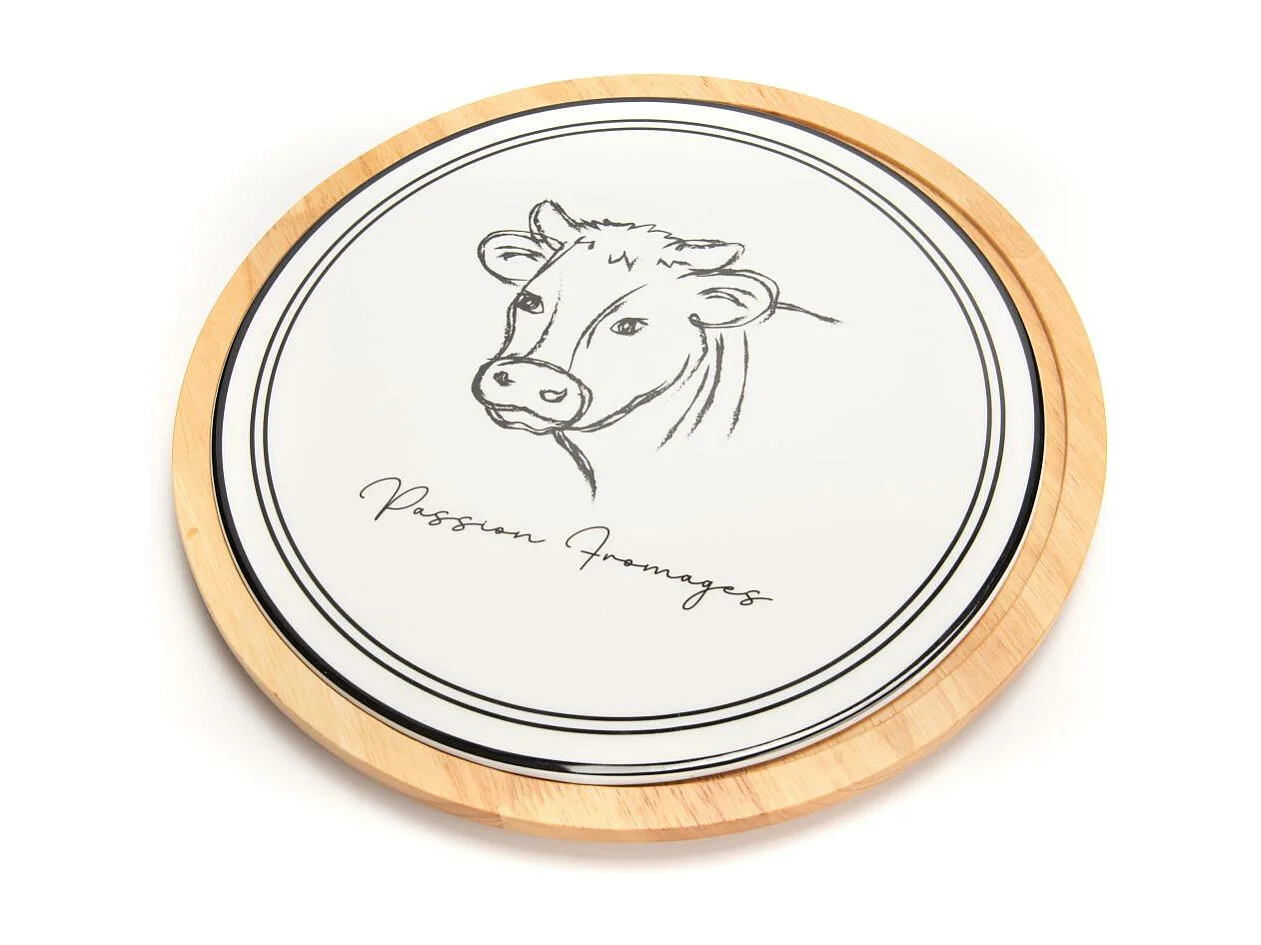 Plat à fromage tournant Dolly