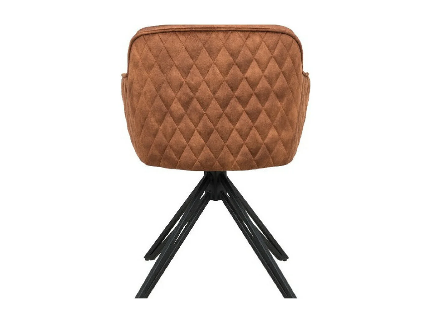 Sedia Watson B/Tessuto/Marrone