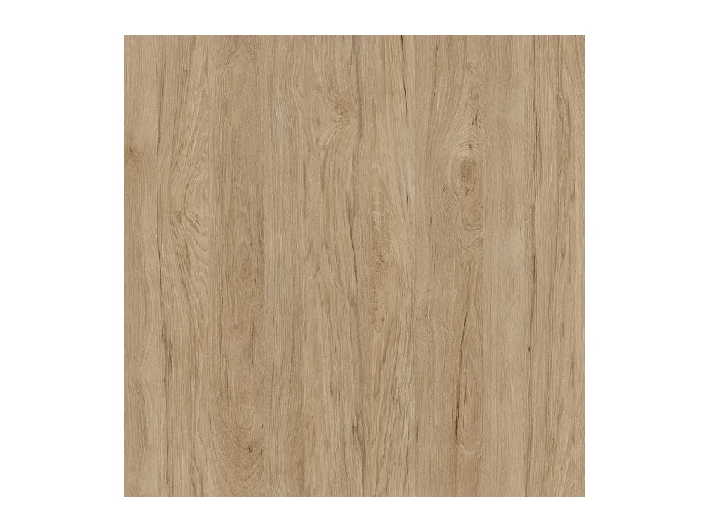 Waschtischunterschrank WENA, mit Regal, geriffelte Fronten, Willy, 100x60x47 cm, Weiß/Walnuss