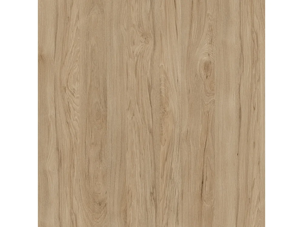 Waschtischunterschrank WENA, geriffelte Fronten, Willy, 60x60x47 cm, Weiß/Walnuss