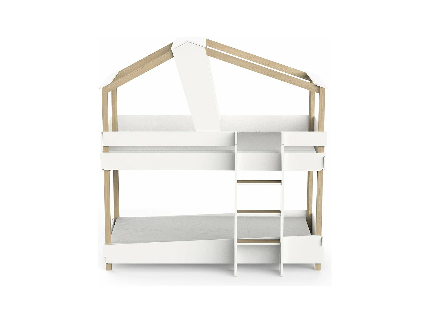 Lits superposés 90x200 H214 cm - TIMBER