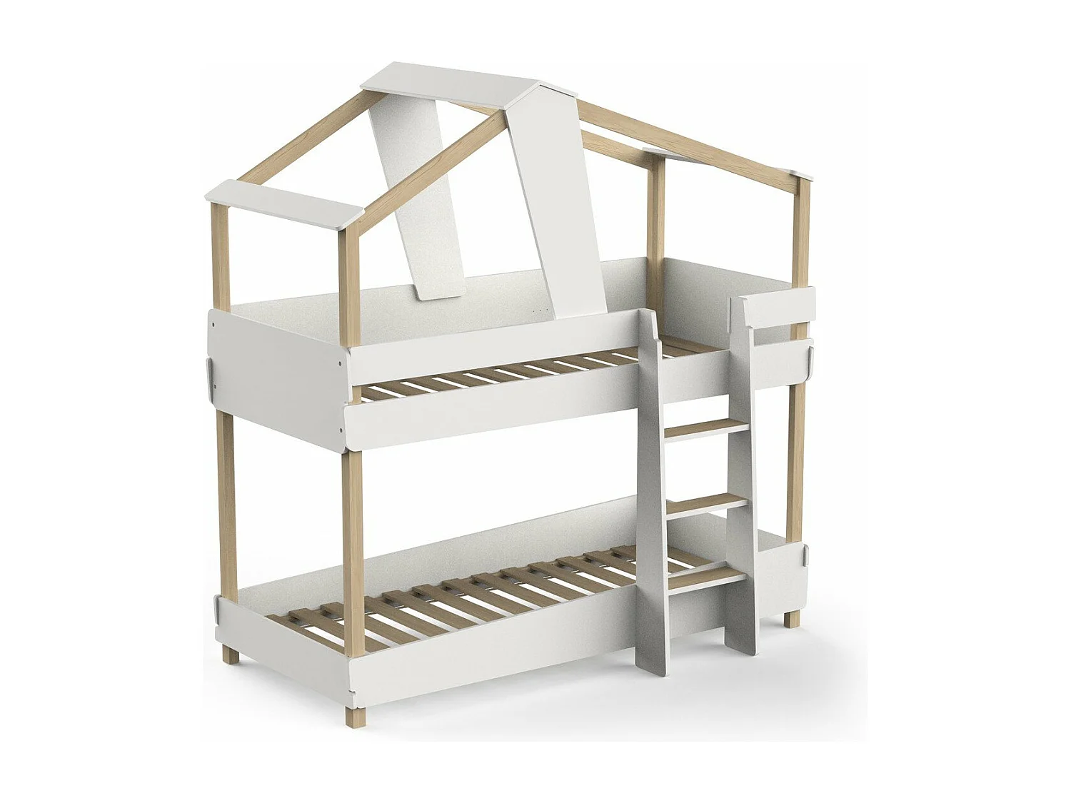 Lits superposés 90x200 H214 cm - TIMBER