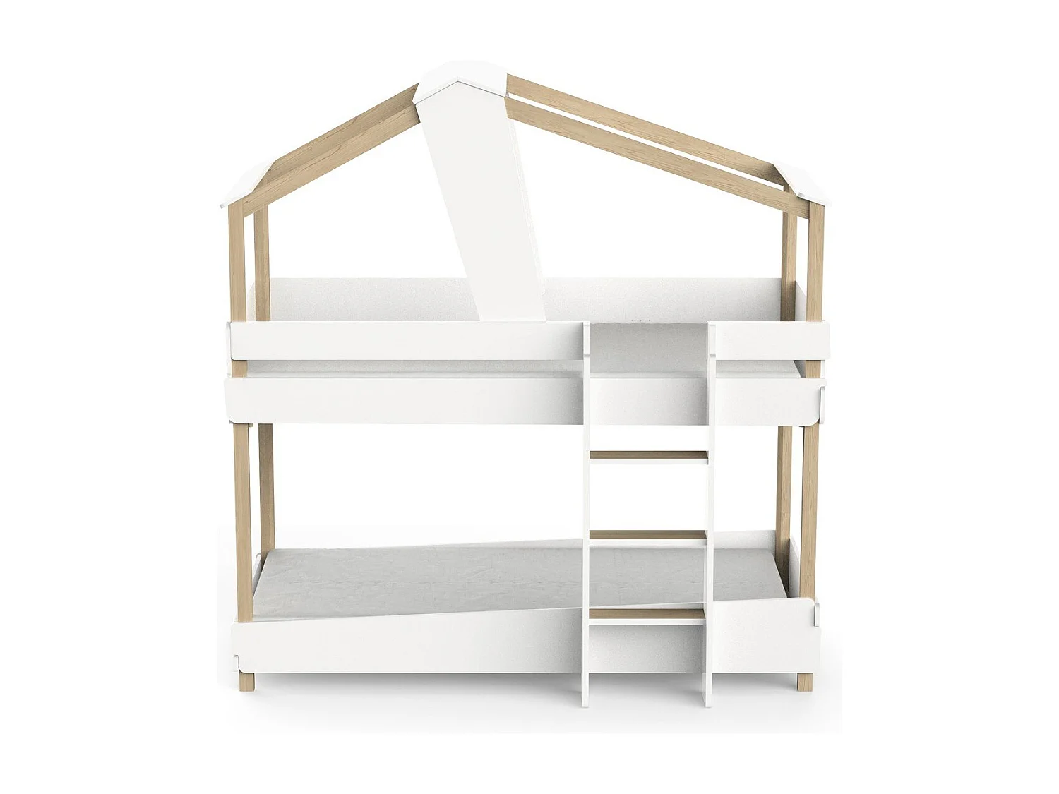 Lits superposés 90x200 H214 cm - TIMBER