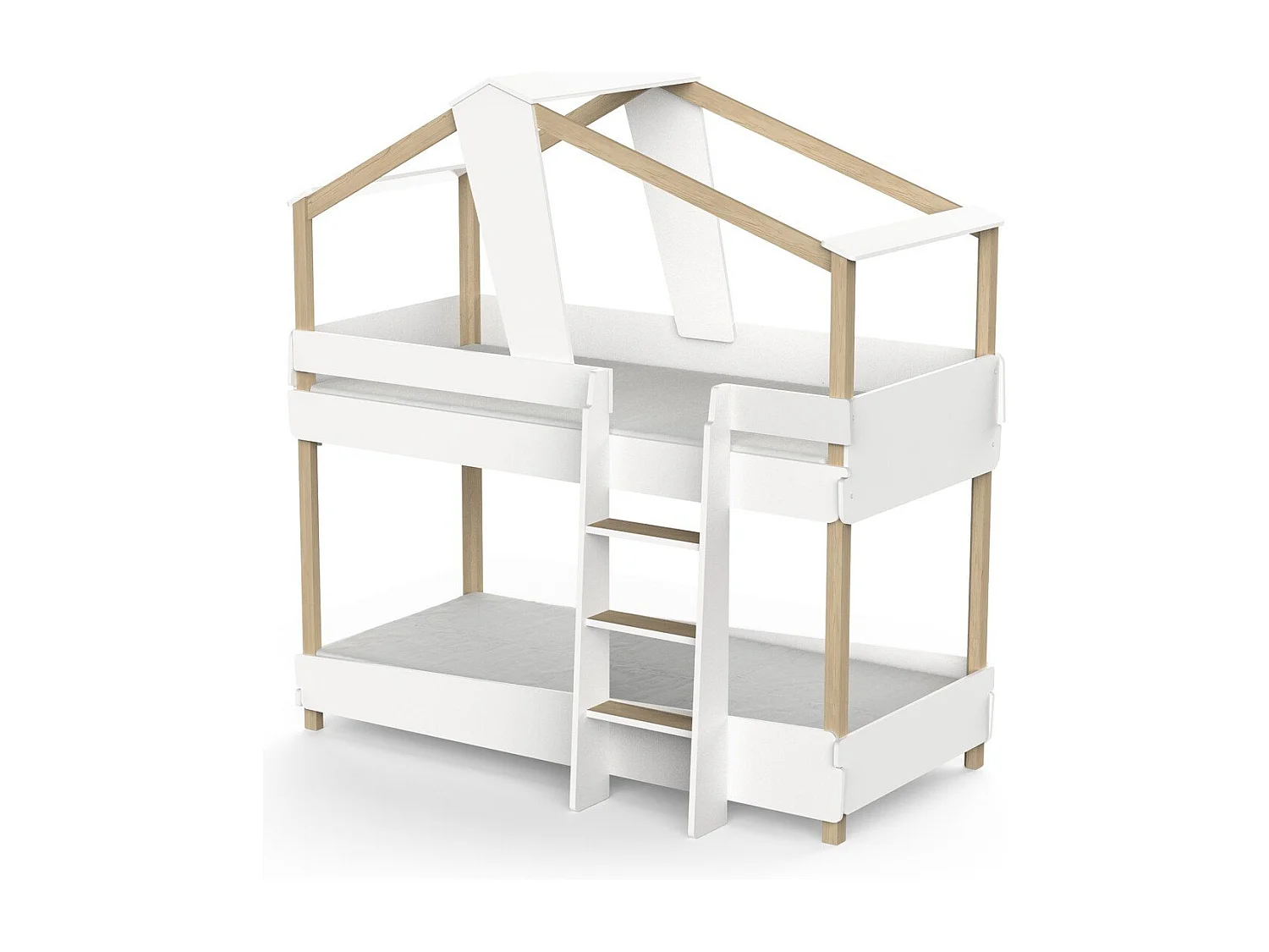 Lits superposés 90x200 H214 cm - TIMBER