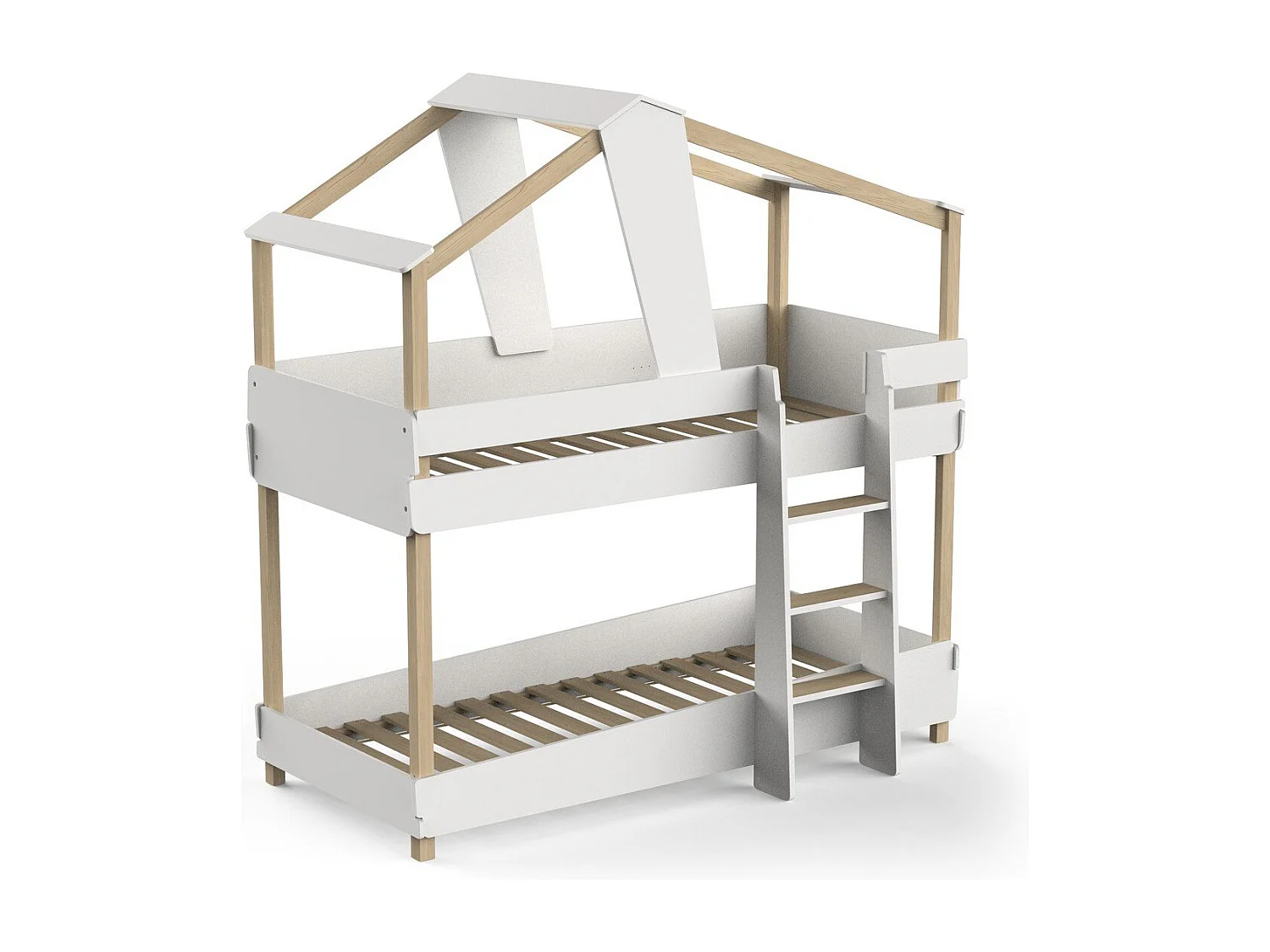 Lits superposés 90x200 H214 cm - TIMBER