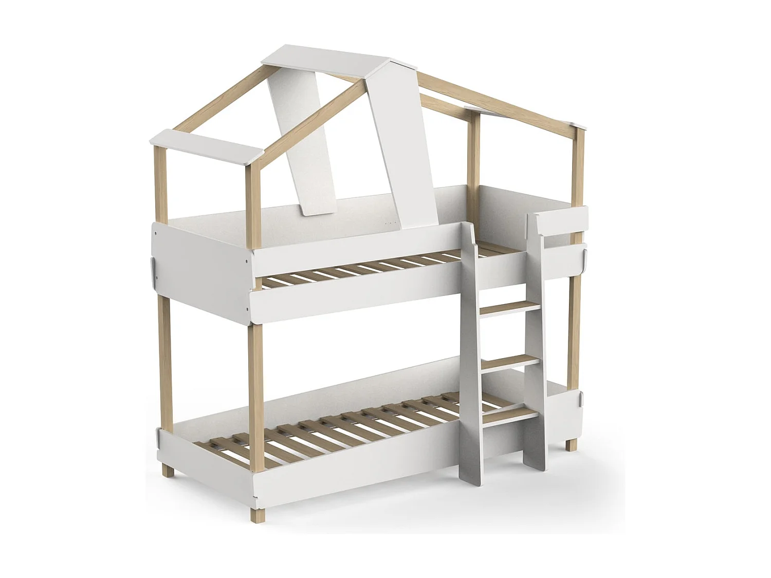 Lits superposés 90x200 H214 cm - TIMBER