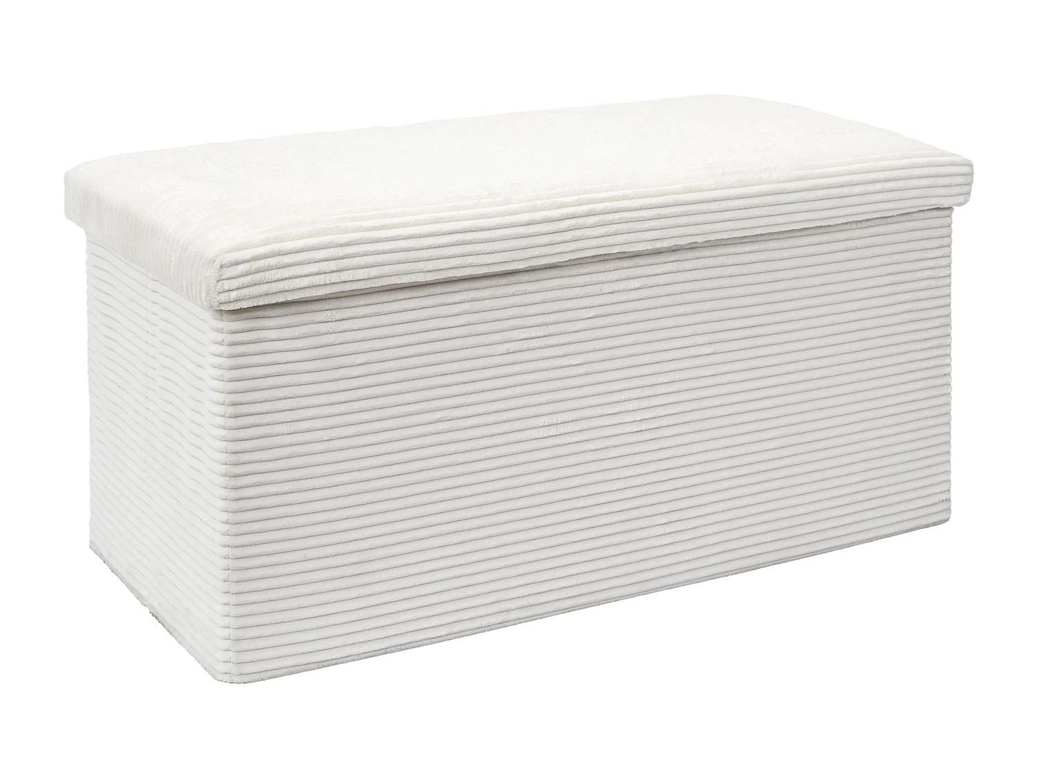 Coffre Banc Pliable Cotele Scott Beige Gris