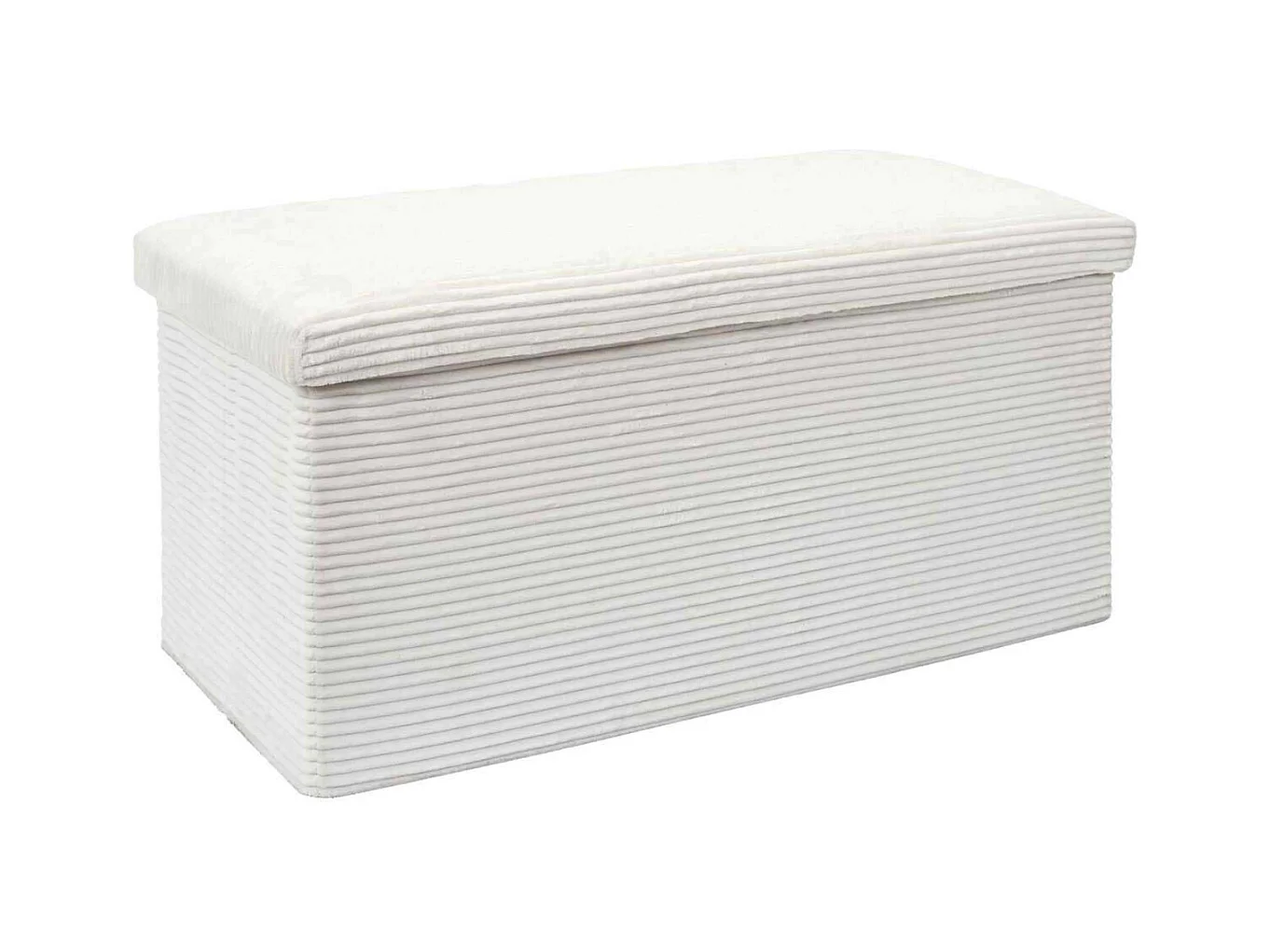 Coffre Banc Pliable Cotele Scott Beige Gris