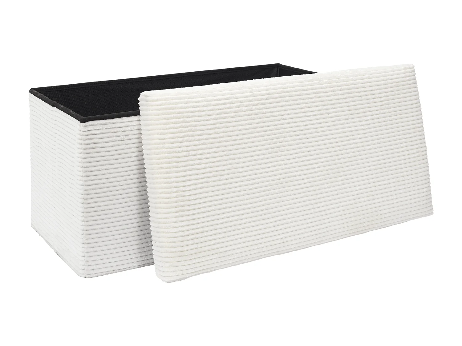 Coffre Banc Pliable Cotele Scott Beige Gri