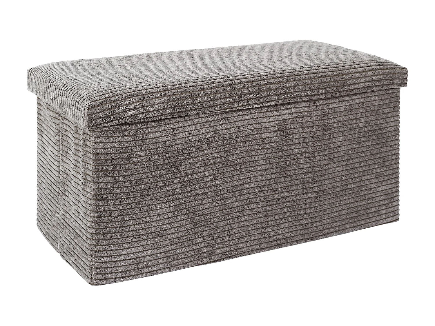 Coffre Banc Pliable Cotele Scott Taupe Gri
