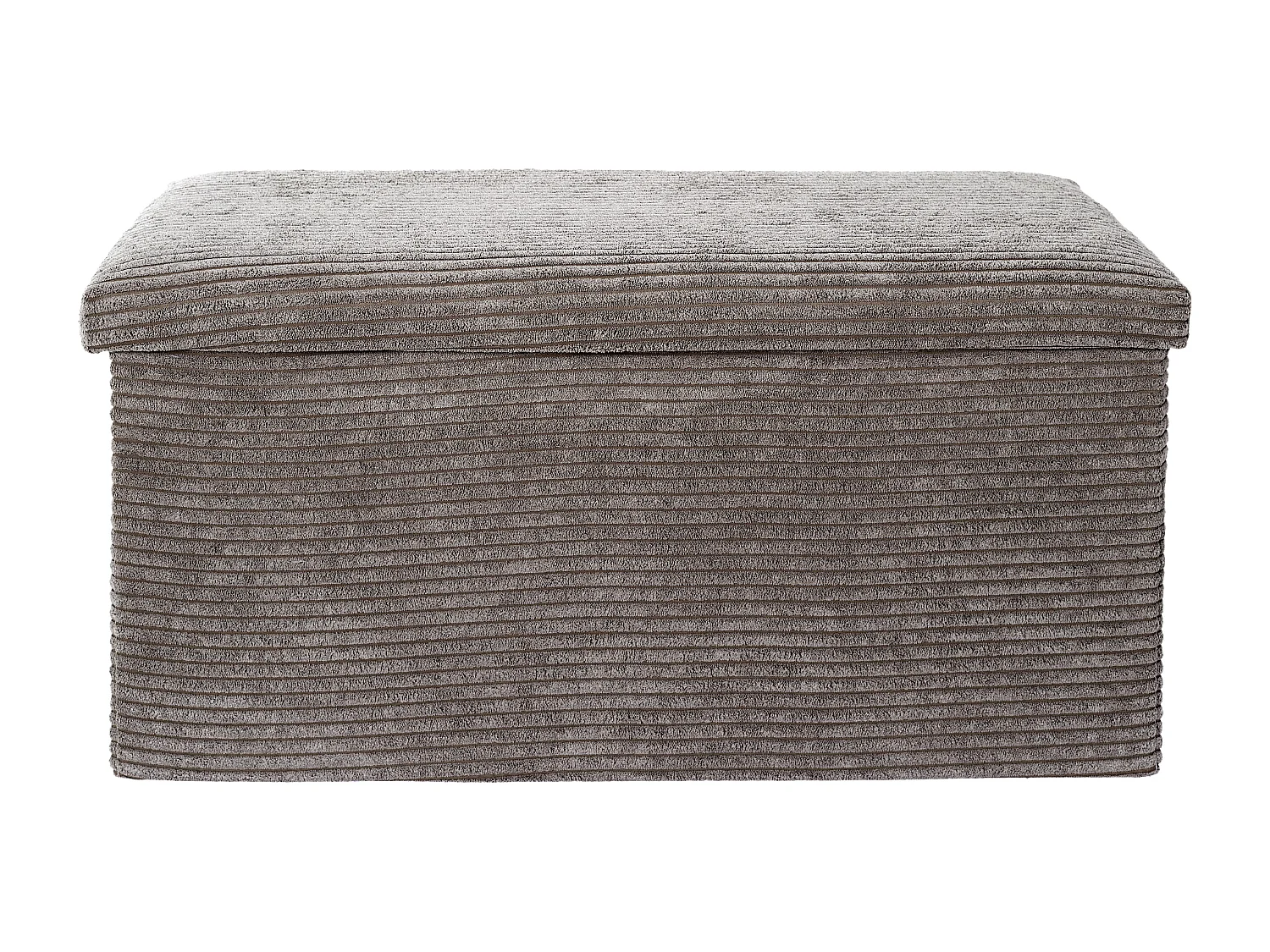 Coffre Banc Pliable Cotele Scott Taupe Gri