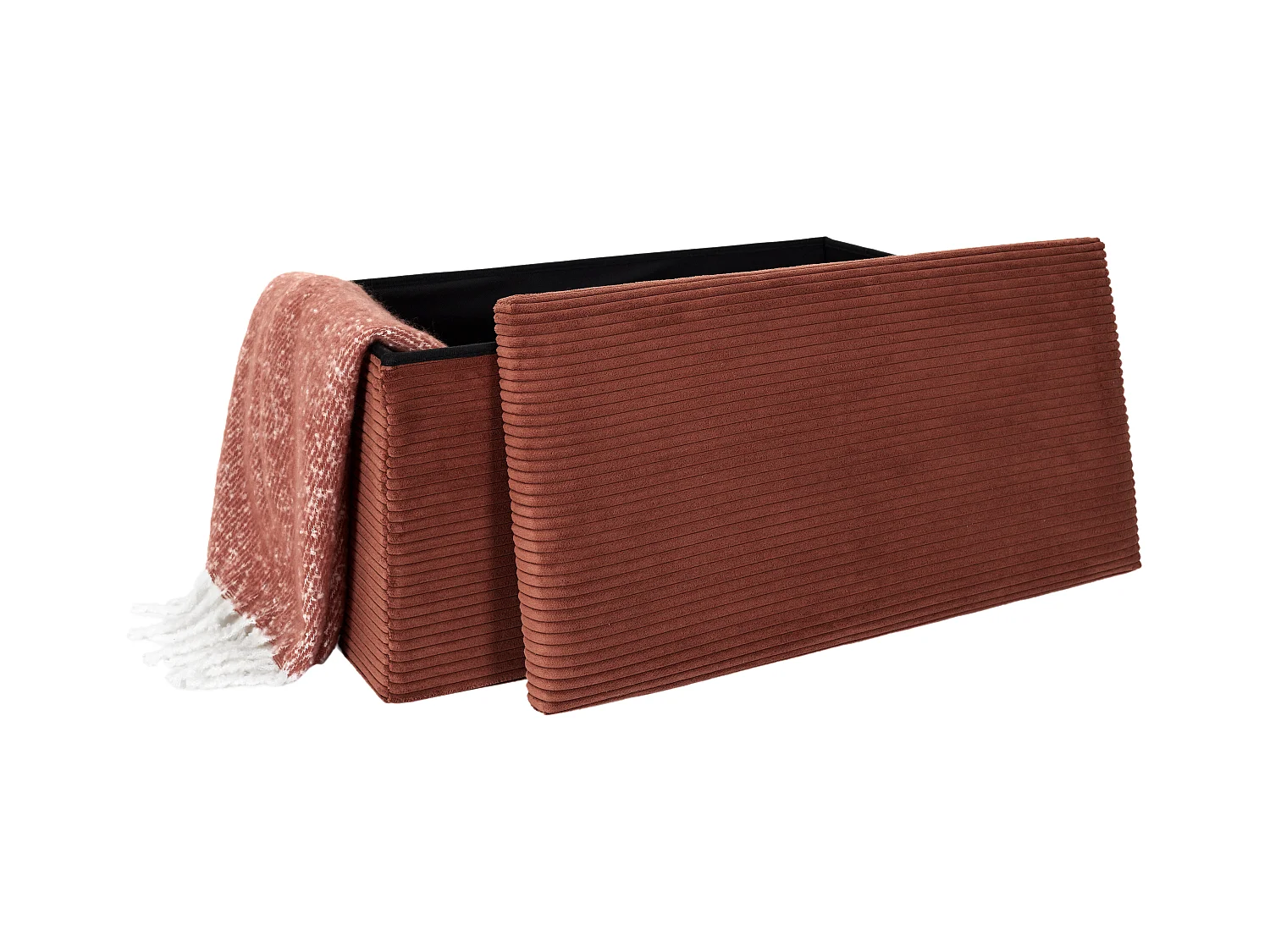 Coffre Banc Pliable Cotele Scott Terra Orange