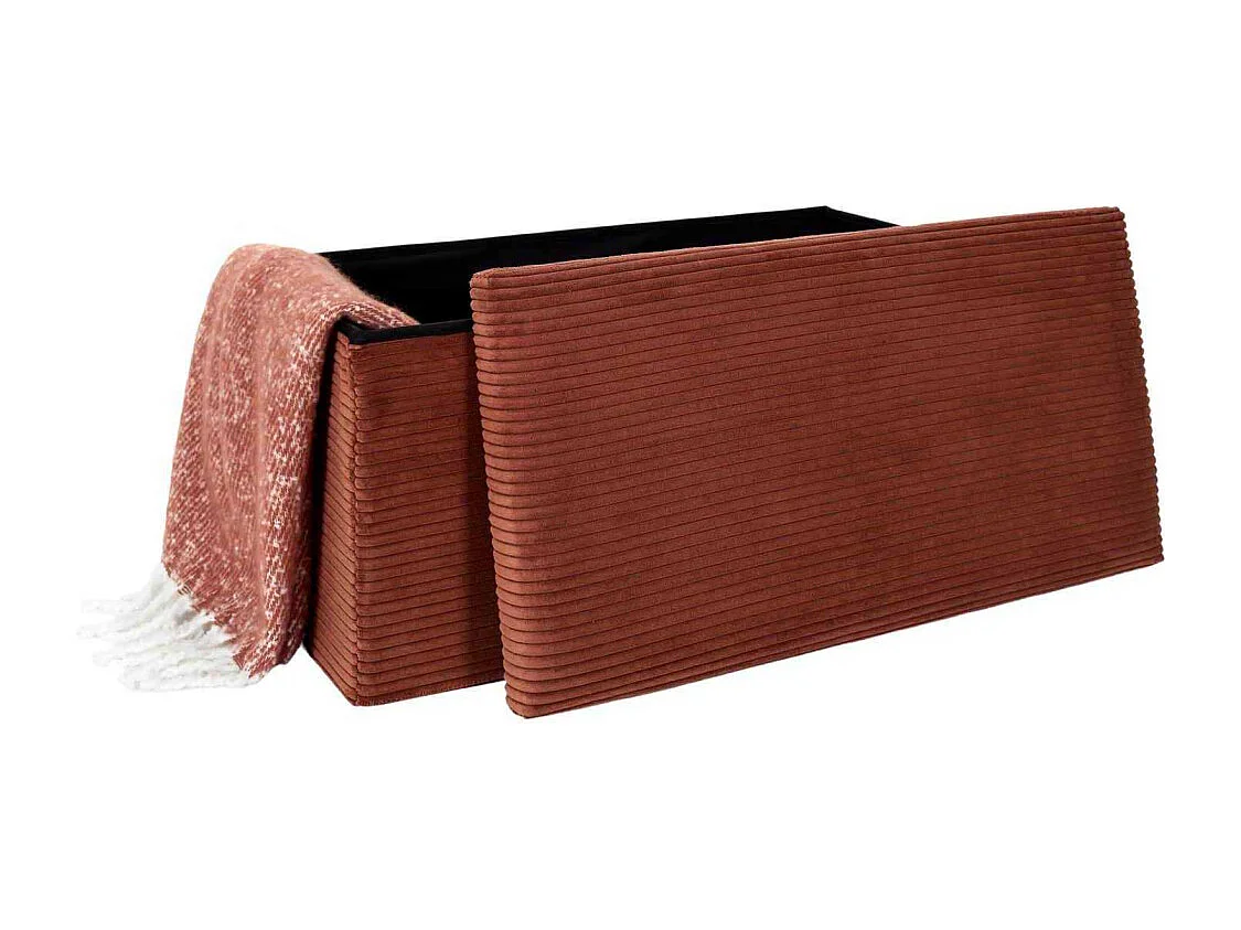 Coffre Banc Pliable Cotele Scott Terra Orange