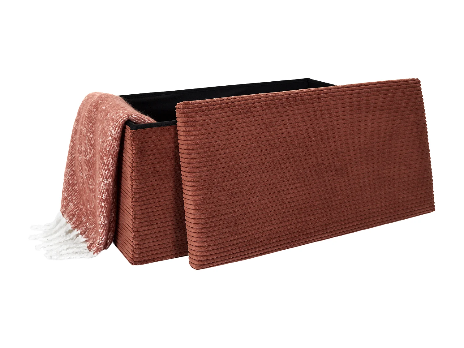 Coffre Banc Pliable Cotele Scott Terra Orange