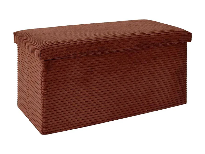 Coffre Banc Pliable Cotele Scott Terra Orange