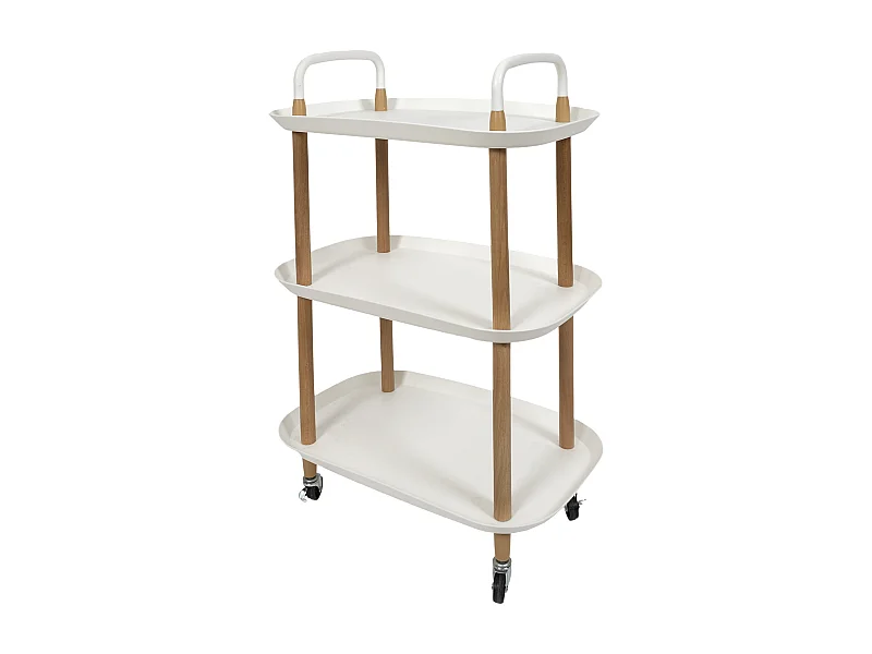 Desserte Kaleo Blanc Blanc, Marron